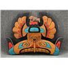 Image 1 : SALISH WALL PLAQUE (ALFRED CROCKEN)