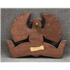 Image 2 : SALISH WALL PLAQUE (ALFRED CROCKEN)