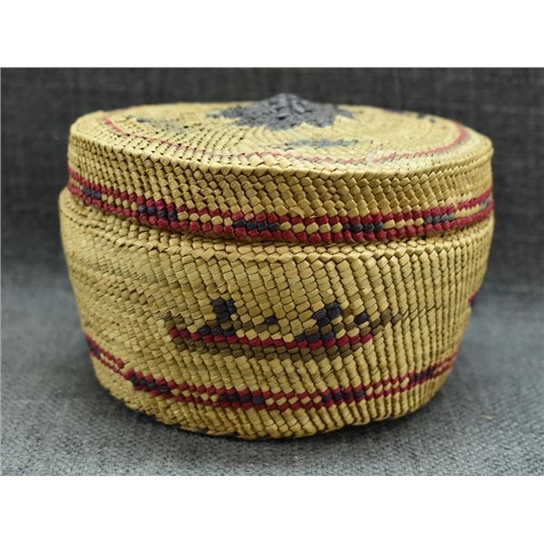NOOTKA /MAKAH BASKET