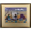 Image 2 : NAVAJO PAINTING (JERRY LEE)