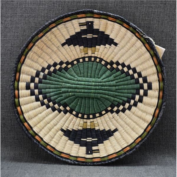 HOPI BASKETRY PLAQUE (COOCHYWYTEWA)