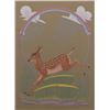Image 1 : NAVAJO PAINTING (HARRISON BEGAY)