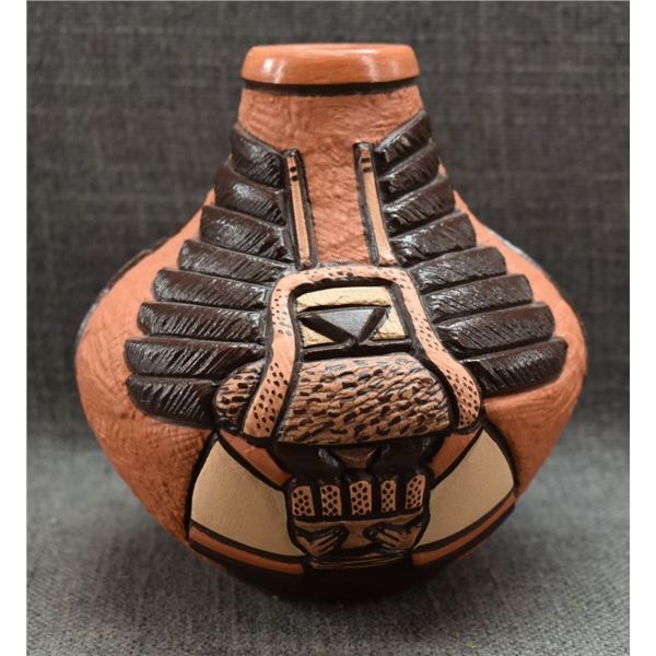 HOPI POTTERY VASE (CARLA NAMPEYO)