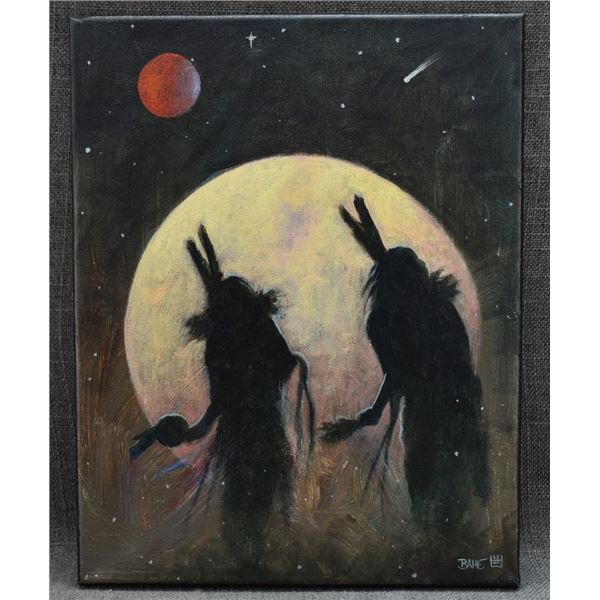 NAVAJO PAINTING (ALLEN BAHE)