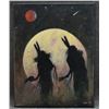 Image 1 : NAVAJO PAINTING (ALLEN BAHE)