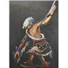 Image 1 : HOPI PAINTING (RAYMOND NAHA)