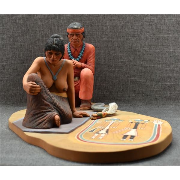 WESTERN WOOD CARVING (CECIL WAKEFIELD)