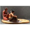 Image 4 : WESTERN WOOD CARVING (CECIL WAKEFIELD)
