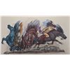 Image 1 : NAVAJO PAINTING (ANDREW TSINAJINNIE)