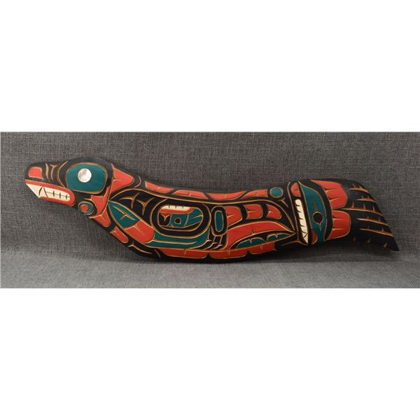 KWAKIUTL WALL PLAQUE (ED RAUB)