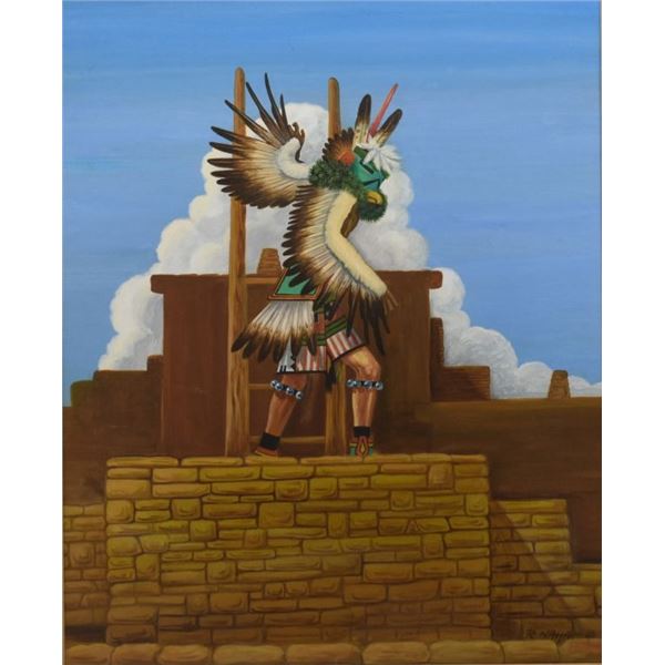 HOPI PAINTING (RAMOND NAHA)