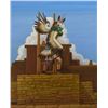 Image 1 : HOPI PAINTING (RAMOND NAHA)