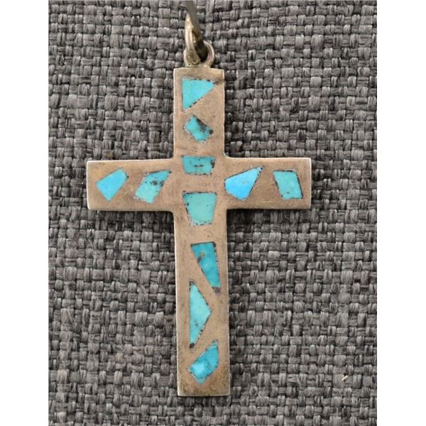 NAVAJO CROSS PENDANT