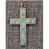 Image 1 : NAVAJO CROSS PENDANT