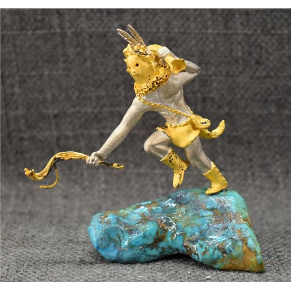 ZUNI SCULPTURE (MIKAEL REDMAN)