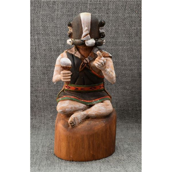 HOPI  KACHINA ( LESTER CROOKE)