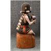 Image 2 : HOPI  KACHINA ( LESTER CROOKE)