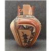 Image 2 : JEMEZ POTTERY VASE (BERTHA GACHUPIN)