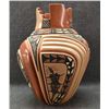 Image 3 : JEMEZ POTTERY VASE (BERTHA GACHUPIN)