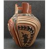 Image 5 : JEMEZ POTTERY VASE (BERTHA GACHUPIN)