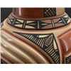 Image 9 : JEMEZ POTTERY VASE (BERTHA GACHUPIN)