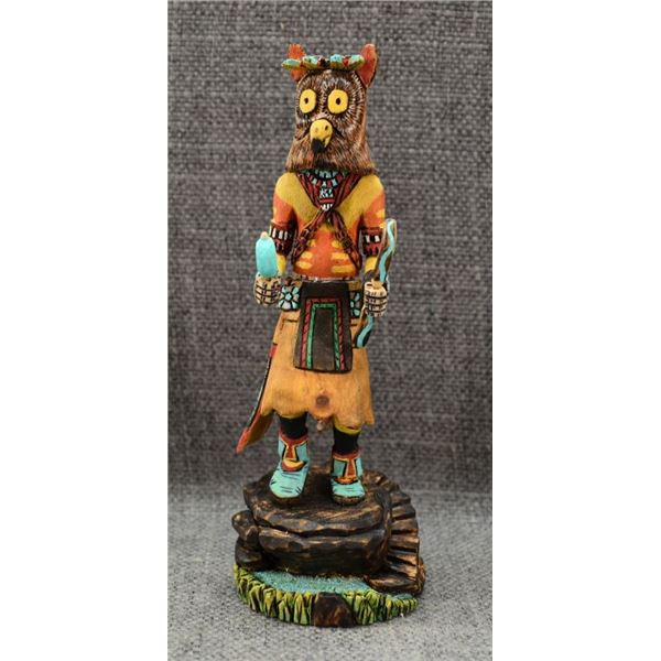 HOPI KACHINA (PAHONA)