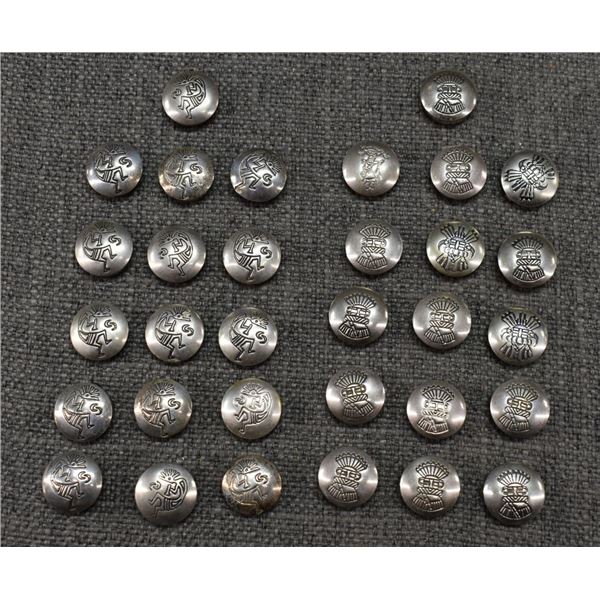 NAVAJO BUTTON COVERS