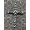 Image 1 : NAVAJO CROSS PIN/PENDANT