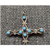 Image 5 : NAVAJO CROSS PIN/PENDANT