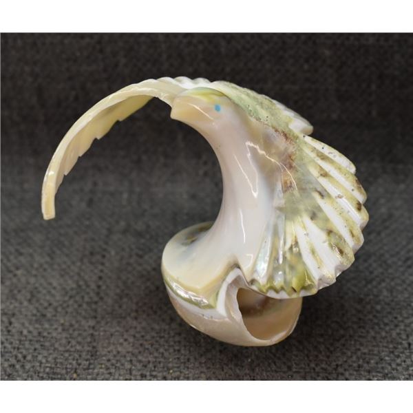 ZUNI CARVED BIRD