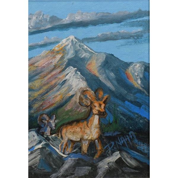 HOPI PAINTING (RAYMOND NAHA)