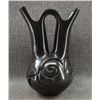 Image 3 : SANTA CLARA POTTERY WEDDING VASE (SALLY TAFOYA)