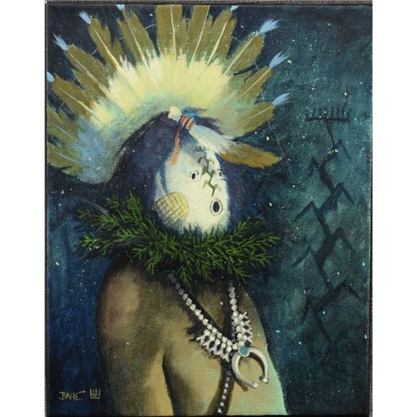 NAVAJO PAINTING (ALLEN BAHE)