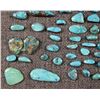 Image 8 : COLLECTION OF TURQUOISE CABS