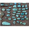 Image 9 : COLLECTION OF TURQUOISE CABS