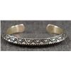 Image 1 : NAVAJO SILVER BRACELET (GARY REEVES)