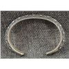 Image 2 : NAVAJO SILVER BRACELET (GARY REEVES)