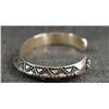 Image 5 : NAVAJO SILVER BRACELET (GARY REEVES)