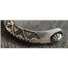Image 7 : NAVAJO SILVER BRACELET (GARY REEVES)