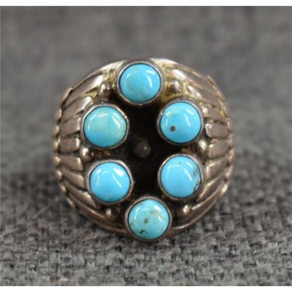 NAVAJO RING (C.YAZZIE)