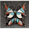 Image 1 : ZUNI BUTTERFLY PIN
