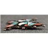 Image 3 : ZUNI BUTTERFLY PIN