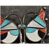 Image 4 : ZUNI BUTTERFLY PIN