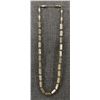 Image 1 : STERLING SILVER BEAD NECKLACE