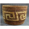 Image 2 : TSIMSHIAN  CEDAR BARK BASKET