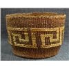 Image 3 : TSIMSHIAN  CEDAR BARK BASKET