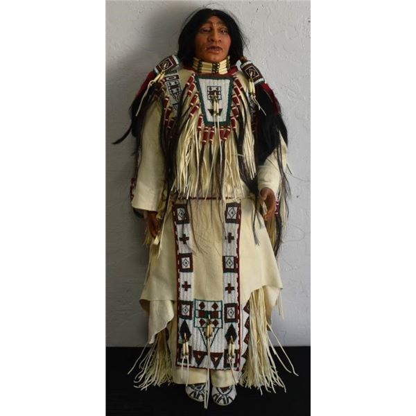 PLAINS BEADED OUTFIT