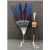 Image 1 : PLAINS PEYOTE FAN AND RATTLE