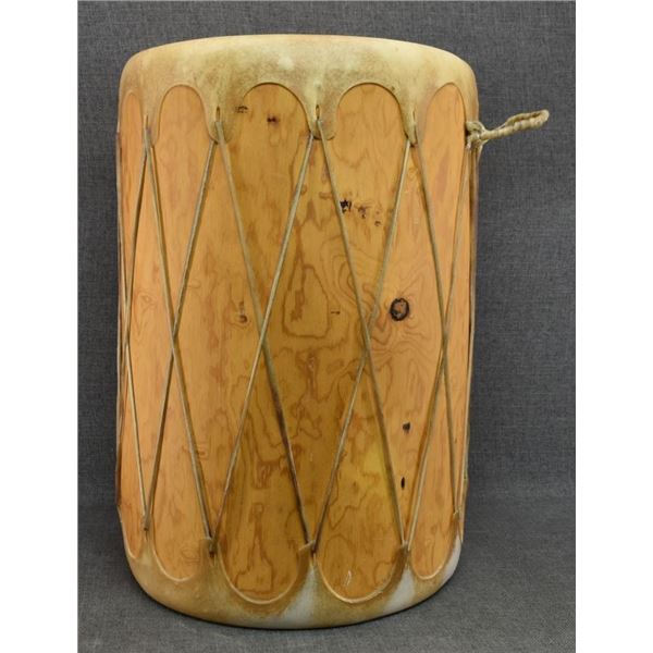 TAOS COTTON WOOD DRUM