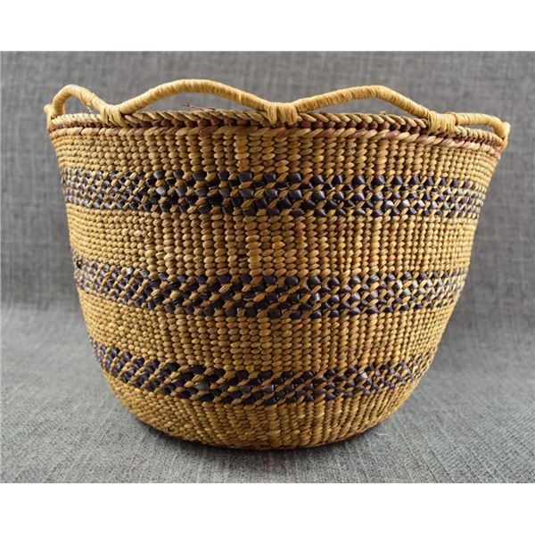 NOOTKA/MAKAH BASKET